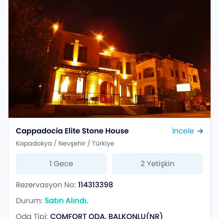 İptal Edilemeyen Rezervasyon Mağduriyeti