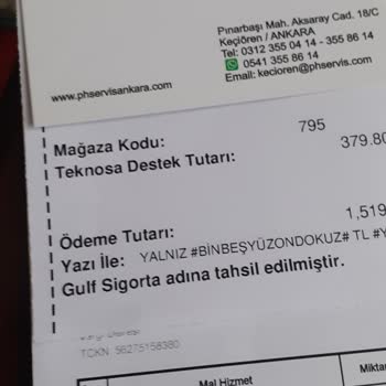 Televizyon Kırık Geldi, 15 Gündür Çözüm Yok