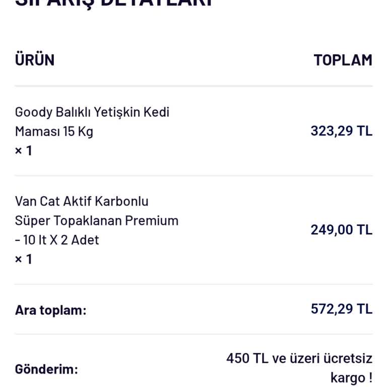 Hepsipetshop'ta Üç Gündür Kargoya Verilmeyen Ürün Ve İletişim Sorunu