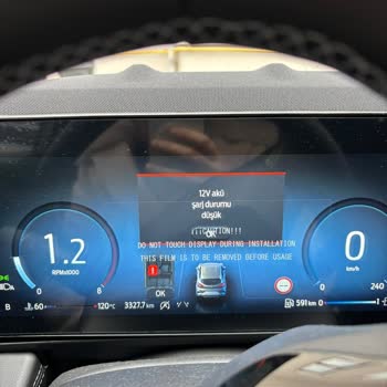 Ford Puma Akü Sorunu Çözülmüyor!