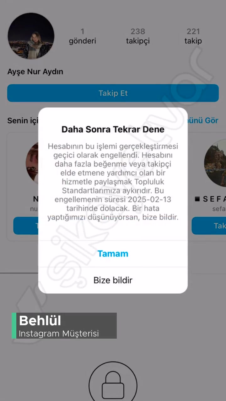 Instagram İstek Yollayamıyorum Beğeni Atamıyorum! videonun kapak resmi