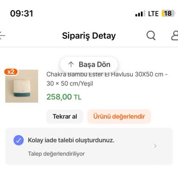 İade Sürecinde Yaşanan Sorunlar