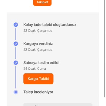 İade Sürecinde Yaşanan Sorunlar