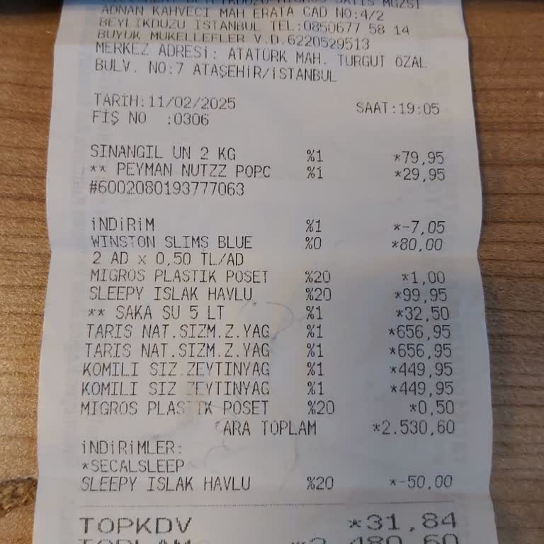 Zeytinyağı İadesinde Kredi Kartı Sorunu