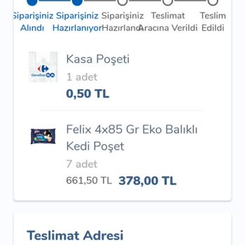 Carrefour SA'da Stok Sorunu Ve Teslimat Gecikmesi