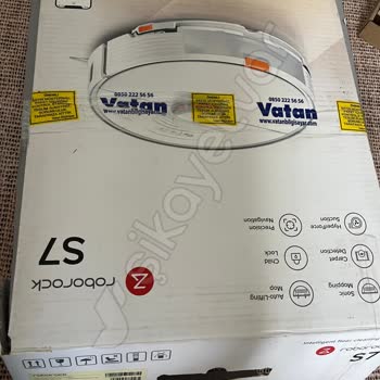 Vatan Bilgisayar'dan Aldığım Robot Süpürge Sorunu