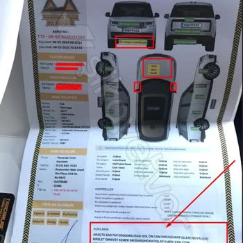 Araç Alımında Exper Raporu Şoku