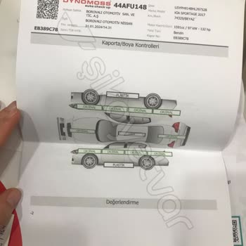 Araç Alımında Exper Raporu Şoku