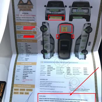 Araç Alımında Exper Raporu Şoku