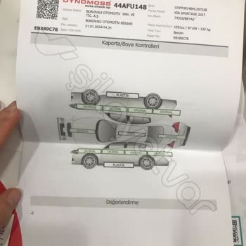 Araç Alımında Exper Raporu Şoku