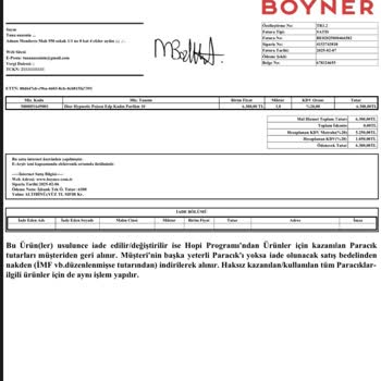 Boyner Online'dan Aldığım Parfüm Hayal Kırıklığı Yarattı