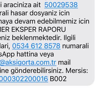 Araç Değer Kaybı Başvurumda Eksik Eksper Raporu Ve Müşteri Hizmetleri Sorunu
