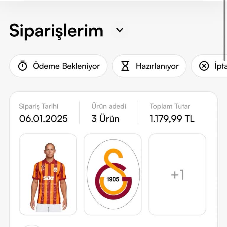 GS Store'dan Alınan Ürünler Teslim Edilmiyor