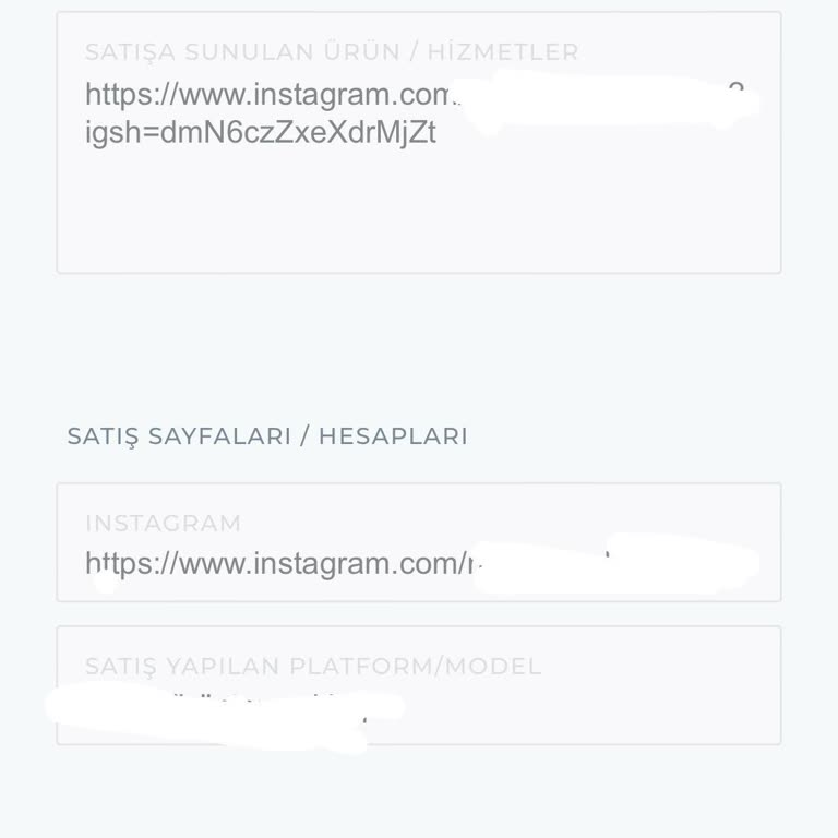 Shopier Hesabımda Bilgilerimi Güncelleyemiyorum