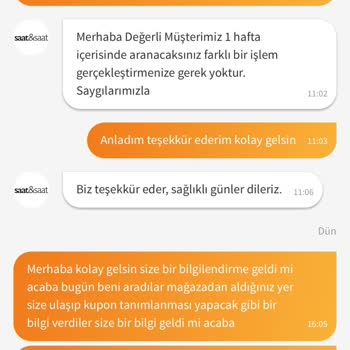 Trendyol'dan Aldığım Saatte Çözülmeyen Sorun
