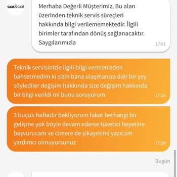 Trendyol'dan Aldığım Saatte Çözülmeyen Sorun