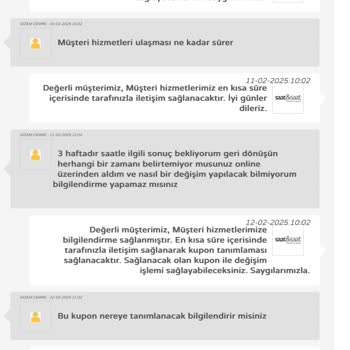 Trendyol'dan Aldığım Saatte Çözülmeyen Sorun