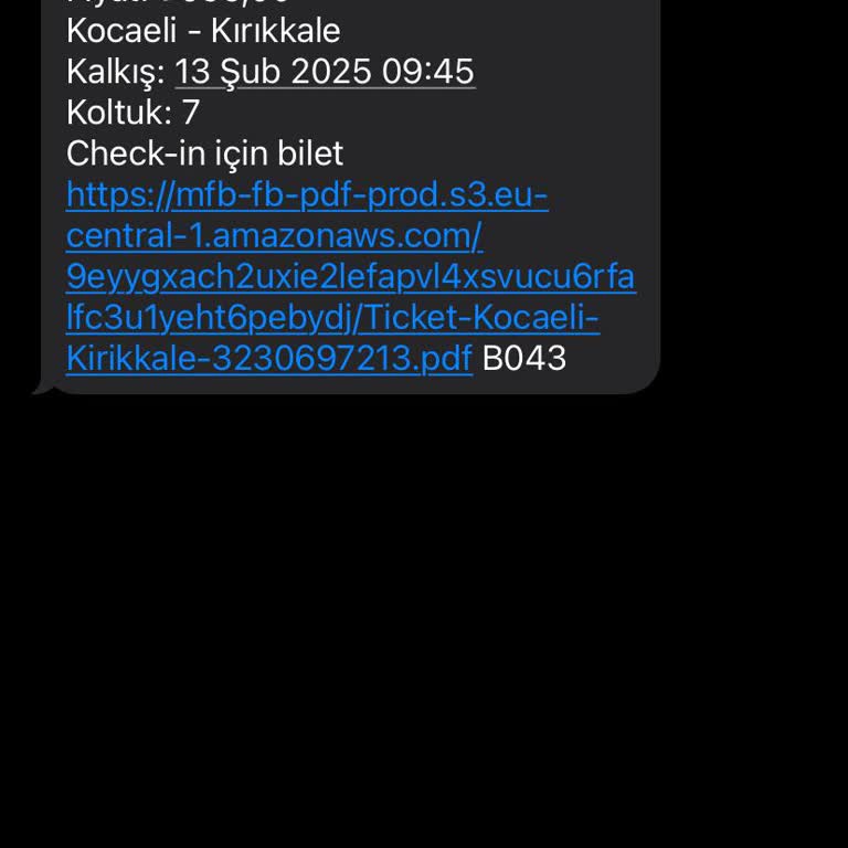 Kamil Koç'un Müşteri Mağduriyeti