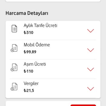 Vodafone'un İzinsiz Ve Pahalı İnternet Yüklemesi