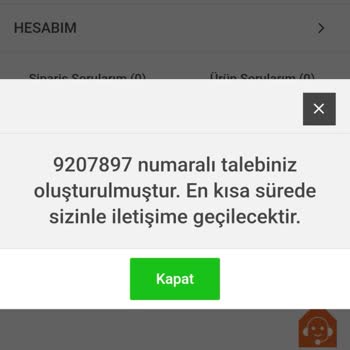 Koçtaş'tan Eksik Ürün Teslimatı Ve İletişim Sorunu!