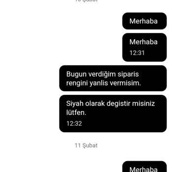 İletişim Eksikliği Ve Sipariş Belirsizliği