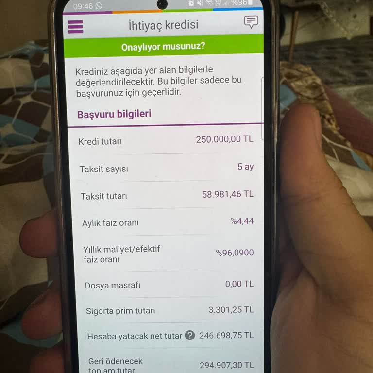 Enpara Mobilde Onaylı Kredi Başvurusu Neden Reddedildi