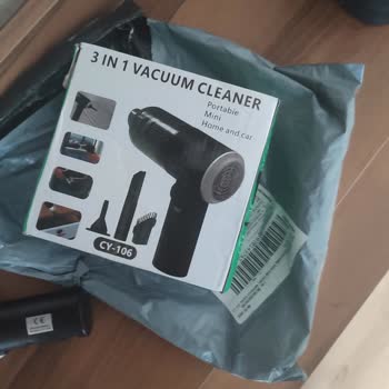 Gök Grup Depolama 3'in1 Vacuum Cleaner Cy-106 Şikayeti