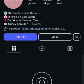Smooche Yanlış Ürün Ve İletişimsizlik Mağduriyeti!