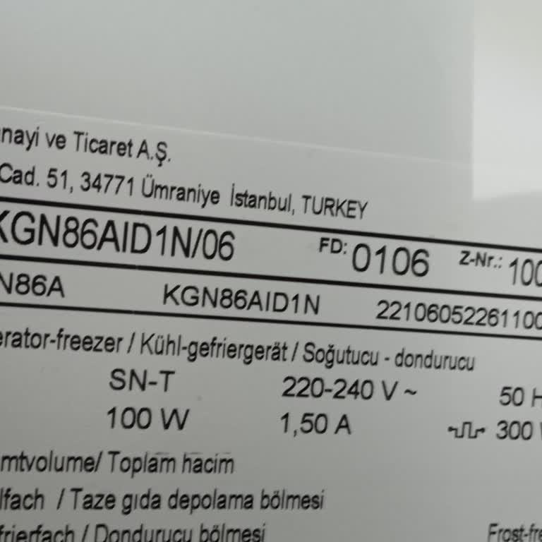 Buzdolabının Sebzeleri Dondurması Ve Servis Ücreti Sorunu