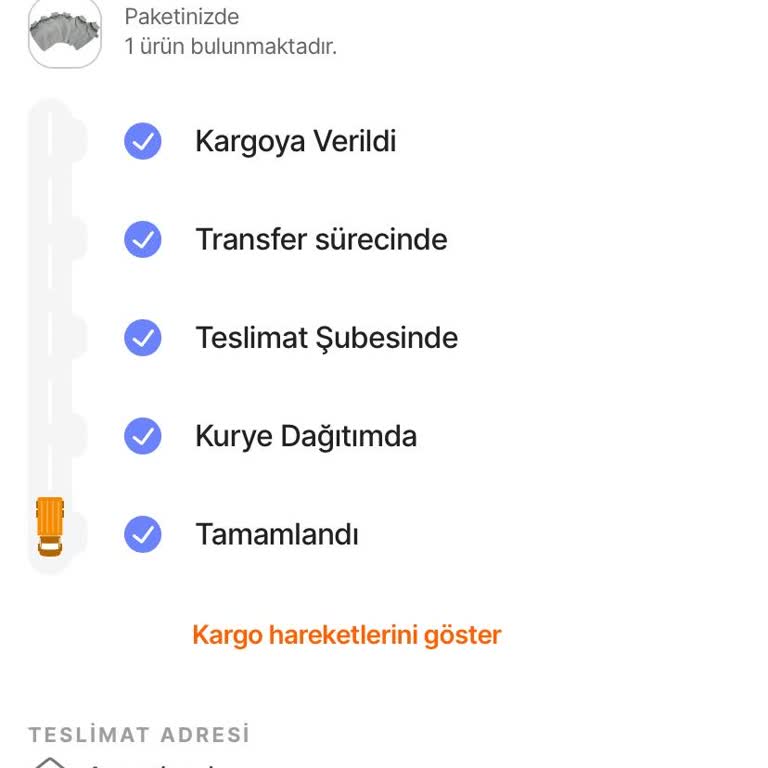 Teslim Edilmeyen Kargo Ve İletişim Sorunları