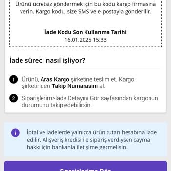 N11 İade Sürecinde İletişim Sorunları Ve Kalitesiz Ürün