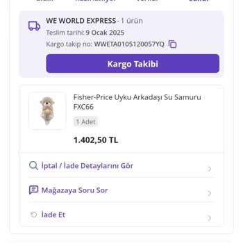 N11 İade Sürecinde İletişim Sorunları Ve Kalitesiz Ürün
