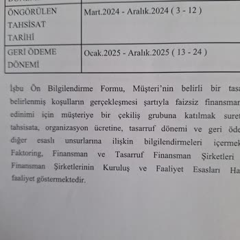 Eminevim'de Teslim Süreci Hayal Kırıklığı