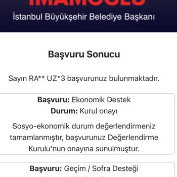 Sosyal Yardım Başvuru Sürecinde Yaşanan Gecikmeler