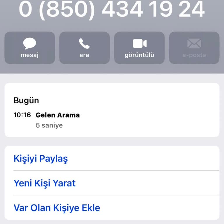 Robot Aramalarla İlgili Güvenlik Endişesi