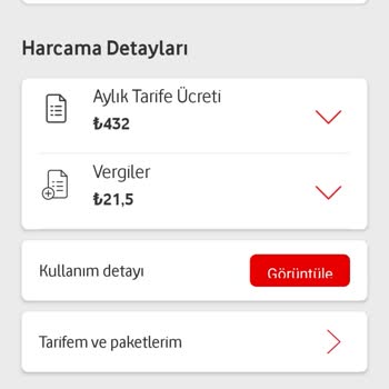 Tarife Fiyatındaki Beklenmedik Artış