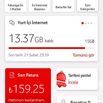 Tarife Fiyatındaki Beklenmedik Artış