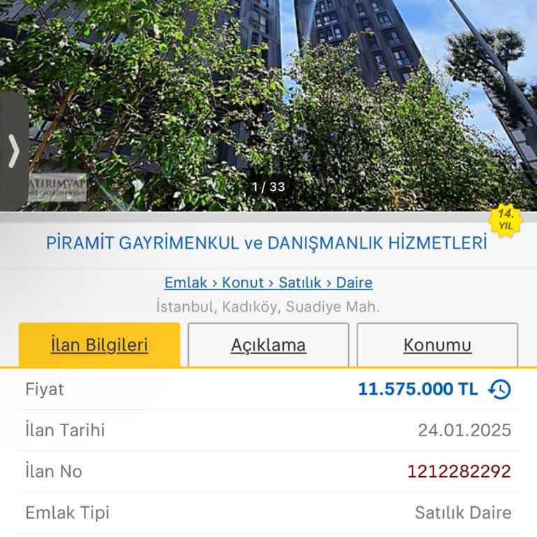 Yanıltıcı İlan Ve Emlakçı İlgisizliği