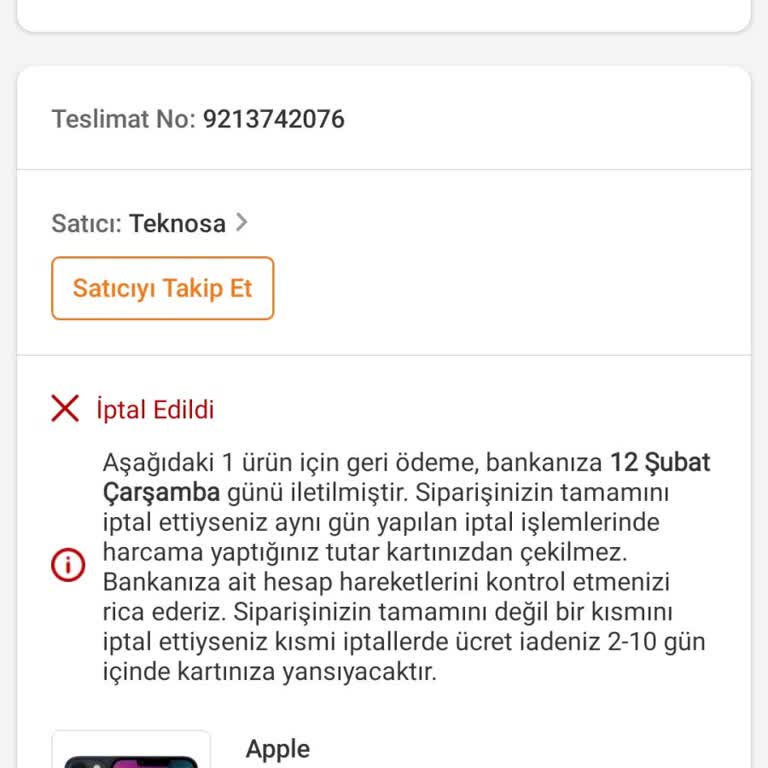 Stokta Olan Ürünün İptali: Siparişim Neden Gönderilmiyor?