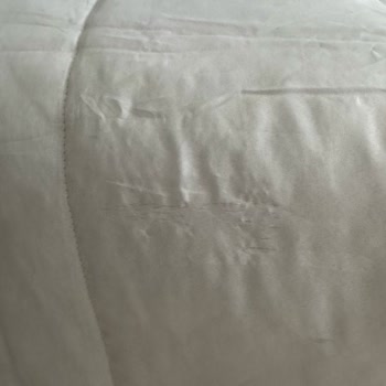 Çeyiz Seti Tek Yıkamada Bozuldu