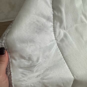 Çeyiz Seti Tek Yıkamada Bozuldu