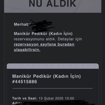 Armut Rezervasyon İptali Ve Bilgilendirme Eksikliği!