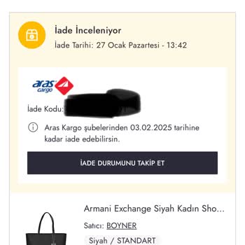 Boyner'den İade Sürecinde Yaşanan Sorunlar!