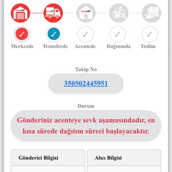 Kuryenet Kargo Bekletme Sorunu: 5 Gündür Dağıtıma Çıkmayan Gönderi!