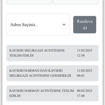 Kuryenet Kargo Bekletme Sorunu: 5 Gündür Dağıtıma Çıkmayan Gönderi!