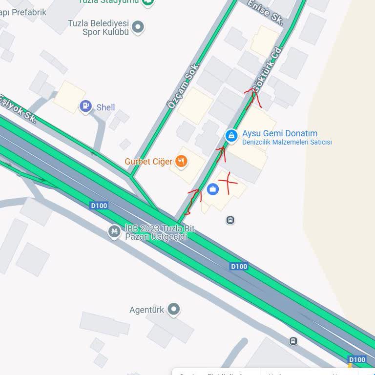 İstanbul Büyükşehir Belediyesi Göktürk Caddesi Tek Yön Uygulaması İş Yerime Ulaşımı Engelliyor!