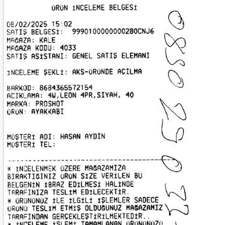 FLO'dan Aldığım Ayakkabılar Hayal Kırıklığı Yarattı!