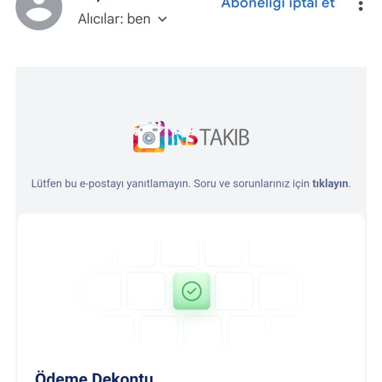 Takipçi Kuşu Takipçiler Gelmedi!
