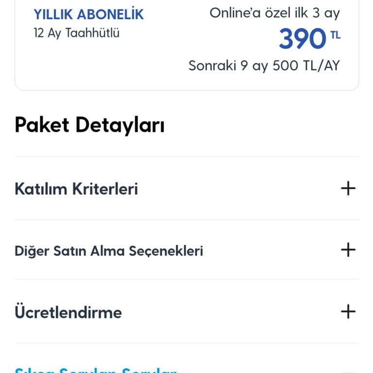 Turkcell Yanlış Fatura Ve Paket Bilgisiyle Müşteri Mağduriyeti!