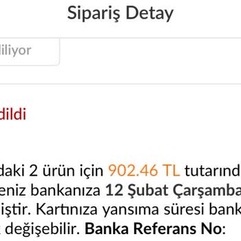 İptal Edilen Sipariş Ve Stok Oyunu